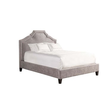 Picture of Casey Upholstered Bed - Grey
