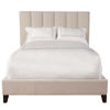Picture of Avery Upholstered Bed - Natural