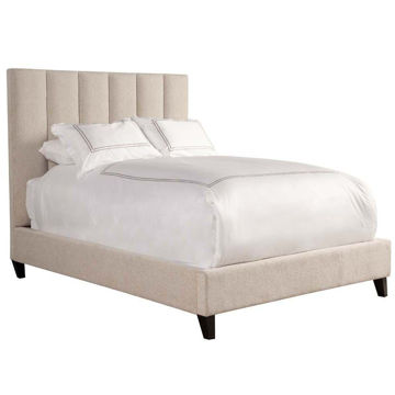 Picture of Avery Upholstered Bed - Natural - King