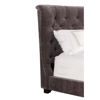 Picture of Chloe Upholstered Bed - Gray