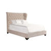 Picture of Chloe Upholstered Bed - Natural
