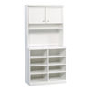 Picture of Open Storage Cabinet - Soft White