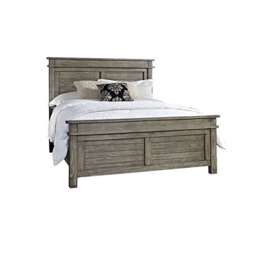 Picture of Glacier Point Panel Bed - Queen