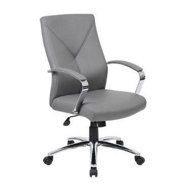 Picture of Basalt Desk Chair - Gray