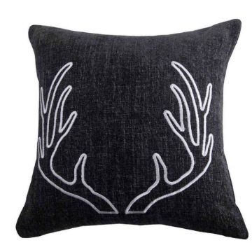 Picture of White Antler Pillow