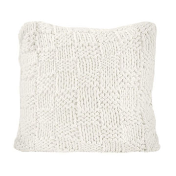 Picture of Chess Knit Euro Sham - Natural