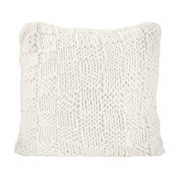 Picture of Chess Knit Euro Sham - Natural