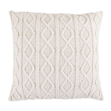 Picture of Cable Knit Euro Sham - Cream