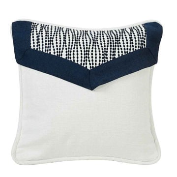 Picture of Kavali White Linen Deco Pillow