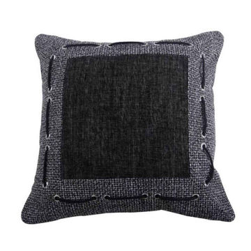 Picture of Hamilton Tweed and Chenille Pillow