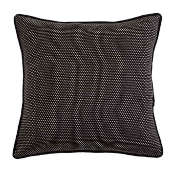 Picture of Blackberry Polka Dots Euro Sham