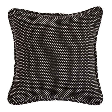 Picture of Blackberry Polka Dot Reversible Pillow