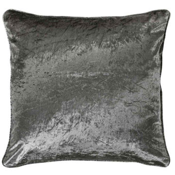 Picture of Celeste Silver Velvet Euro Sham