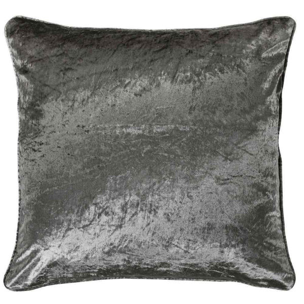 white velvet euro sham