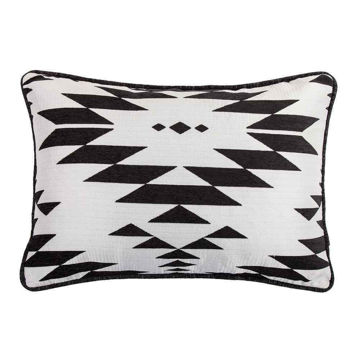 Picture of Amelia Aztec Jacquard Pillow