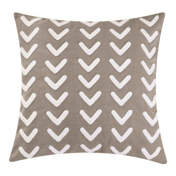 Picture of Trent Applique Arrow Design Pillow