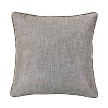 Picture of Gray Taupe Linen Euro Sham