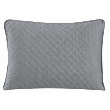 Picture of Anna Sham Pair - Gray