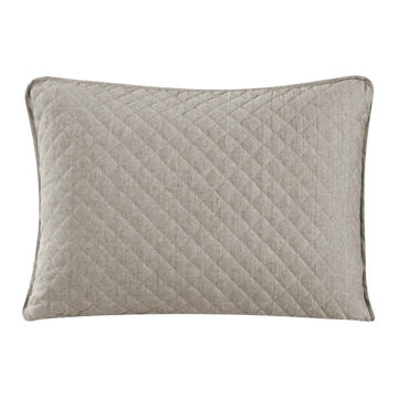 Picture of Anna Sham Pair - Taupe