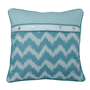 Picture of Chevron Striped Euro Sham