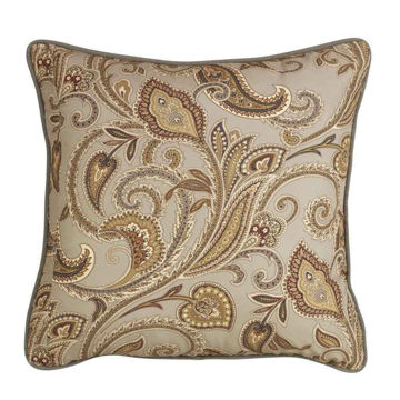 Picture of Piedmont Paisley Euro Sham