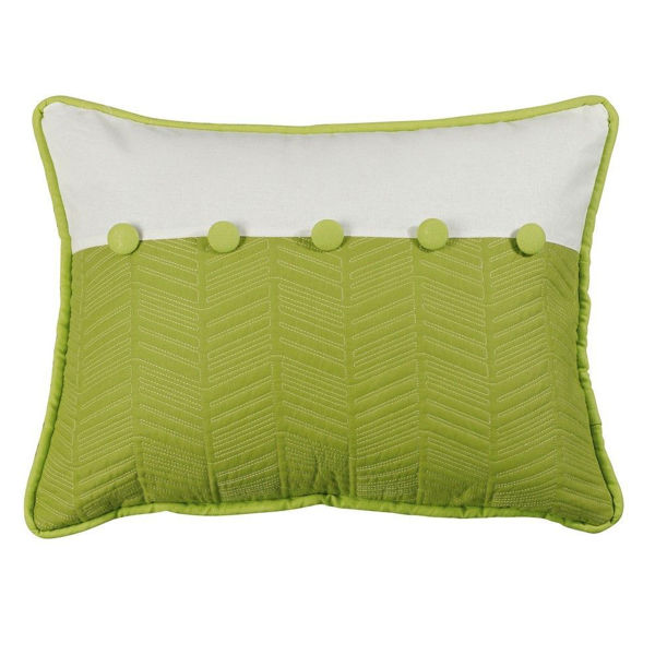 Picture of Fern and Quilted Pillow