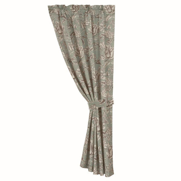 Picture of Gramercy Floral Curtain