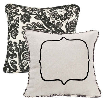 Picture of Augusta Embroidered Matelasse Pillow