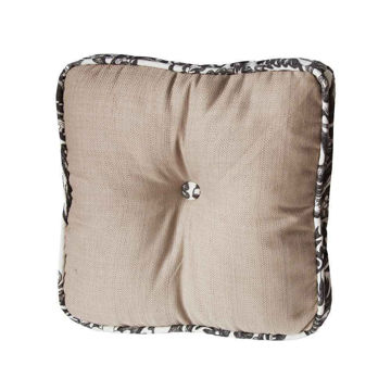 Picture of Augusta Toile Buttoned Boxed Pillow