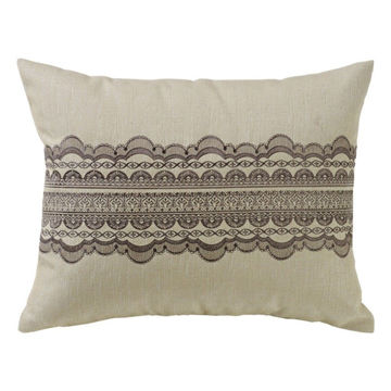 Picture of Charlotte Tan Burlap Pillow