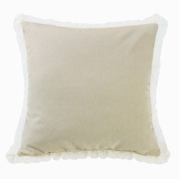 Picture of Charlotte Tan Burlap Square Pillow