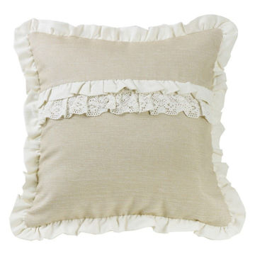 Picture of Charlotte Ruffle Accent Pillow