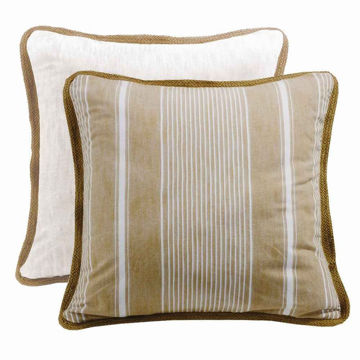 Picture of Newport Reversible Striped Euro Sham