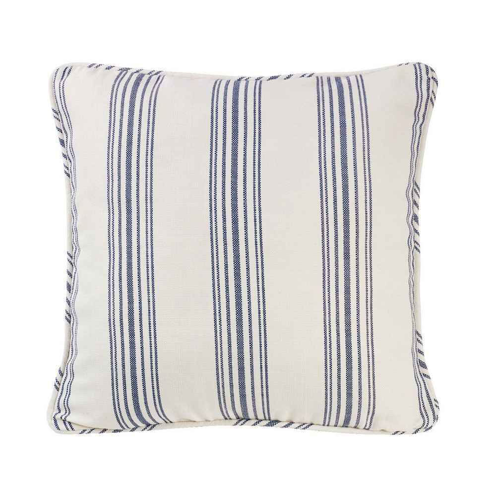 Prescott Euro Sham Navy American Home Furniture Store and Mattress