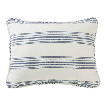 Picture of Prescott Stripe Pillow Sham Pair - Navy - King