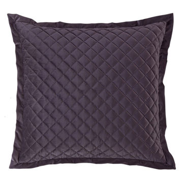 Picture of Velvet Diamond Euro Sham - Amethyst