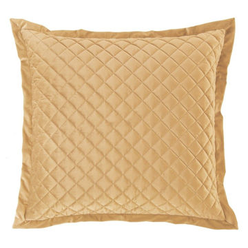 Picture of Velvet Diamond Euro Sham - Gold