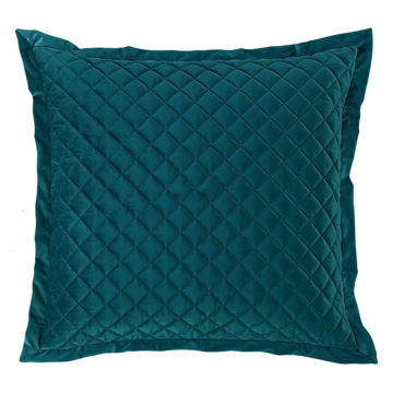 Picture of Velvet Diamond Euro Sham - Teal