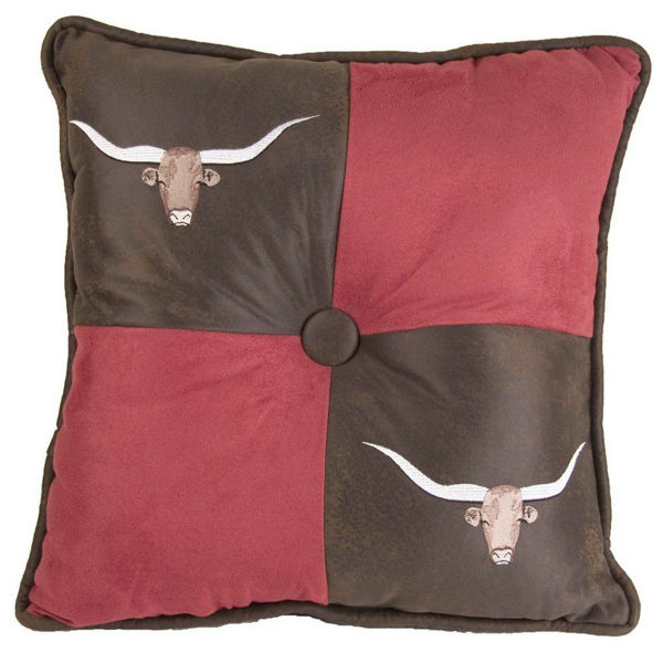 Picture of Longhorn Pillow