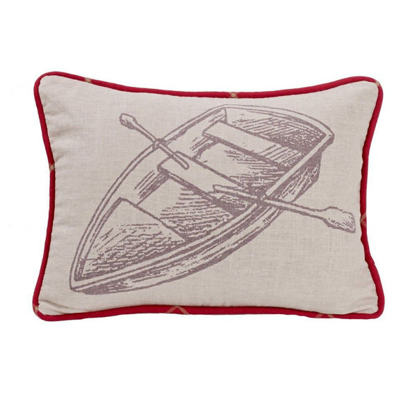 Picture of Rowboat Pillow