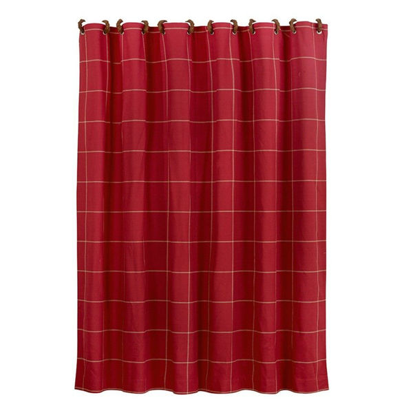 Picture of Window Pane Shower Curtain