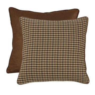 Picture of Crestwood Houndstooth Reversible Euro Sham