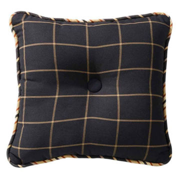 Picture of Ashbury Windowpane Tufted Pillow