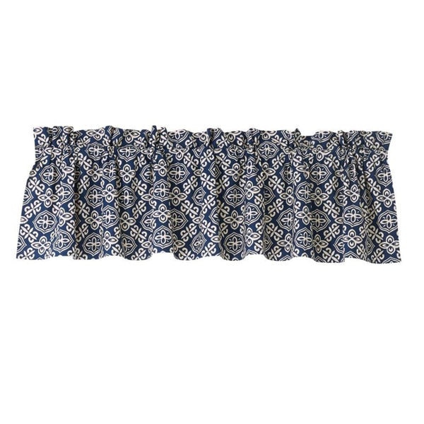 Picture of Nautical Printed Cotton Valance - Multi