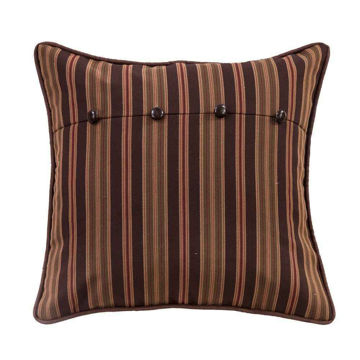 Picture of Forest Pine Stripe Euro Sham