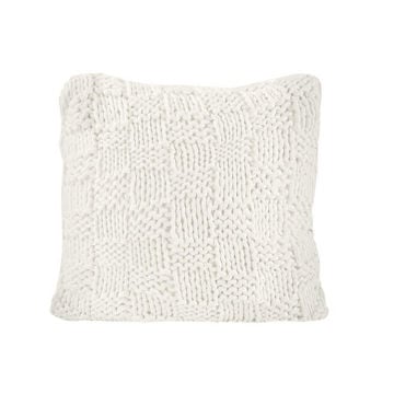 Picture of Chess Knit Euro Pillow - Natural
