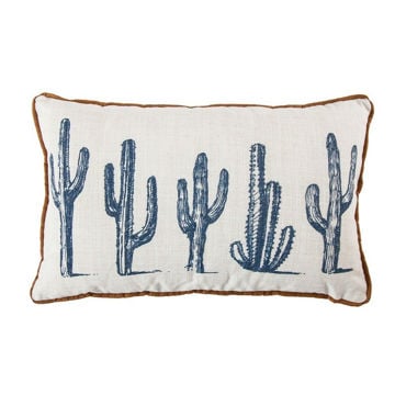 Picture of Cactus Linen Pillow
