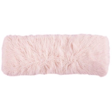 Picture of Mongolian Fur Pillow - Blush