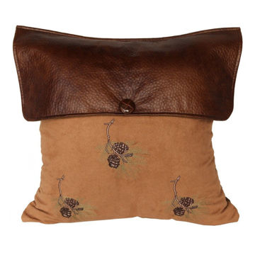 Picture of Lodge Pillow - Pinecone