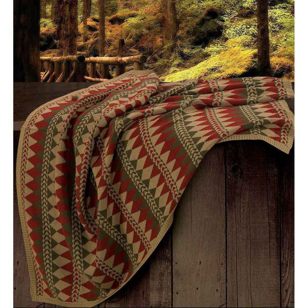 Picture of Wilderness Ridge Knitted Throw
